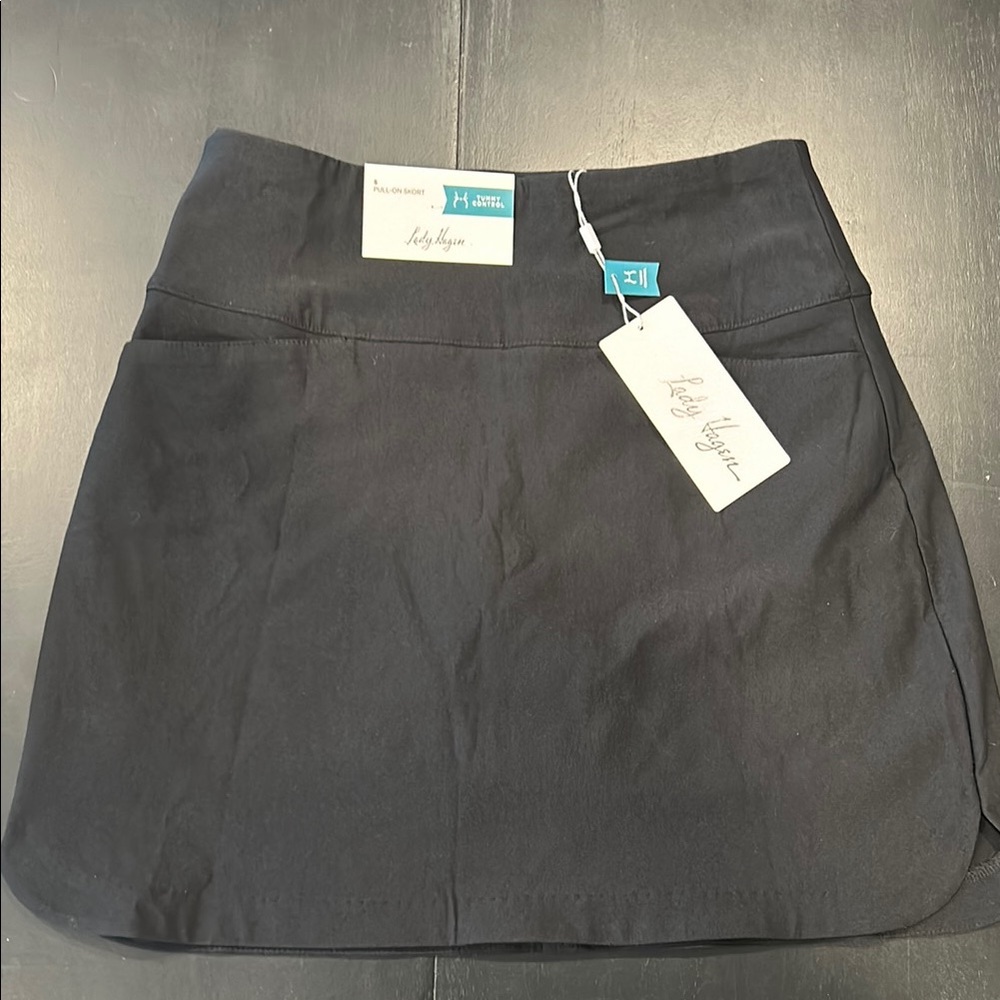 Lady Hagen Black Skort - Picture 2 of 5